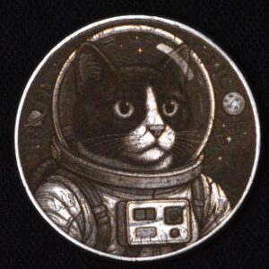 Space Kitty Hobo Coin!