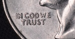 1995 Washington Quarter DDO Double Die Obverse "In God We Trust"!
