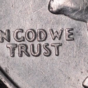 1995 Washington Quarter DDO Double Die Obverse "In God We Trust"!