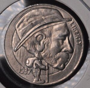 Hobo Nickel Back Packin Joe