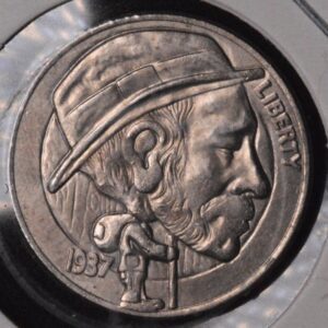 Hobo Nickel Back Packin Joe