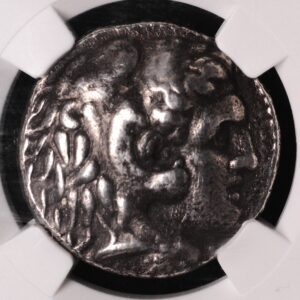 Greek MACEDONIAN KINGDOM. Alexander III the Great (336-323 BC). AR Tetradrachm (25mm, 16.96 gm, 2h). NGC VF 5/5 - 3/5