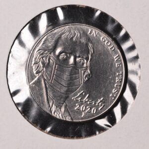 2020 Pandemic Styled Jefferson Nickel Hobo!!