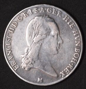 1793 ITALIAN STATES MILAN CROCIONE FRANZ 11