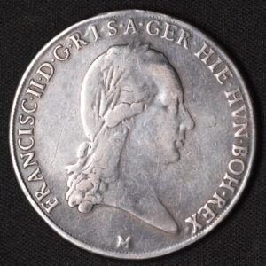 1793 ITALIAN STATES MILAN CROCIONE FRANZ 11