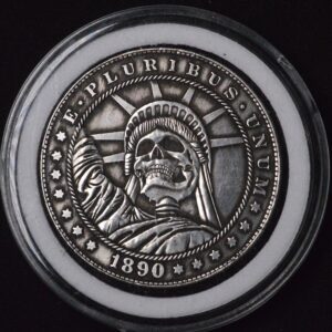 Skulltue of Liberty Hobo Dollar!