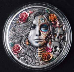 Tattoo Girl Coin