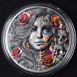 Tattoo Girl Coin