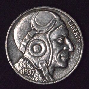 Aviator Hobo Nickel Way Cool!!