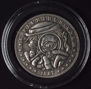 The Eye of The Collector Hobo Art