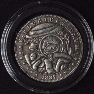 The Eye of The Collector Hobo Art