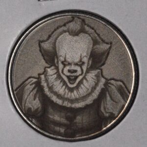 Pennywise the Rotten Clown from "IT" Hobo Quarter!!