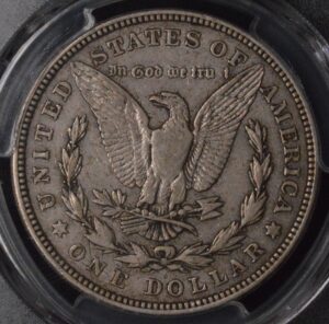 1921-D Morgan $1 PCGS XF 40 VAM 1A2 TRU_T Filled Die (TOP 100)