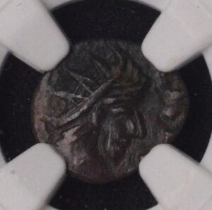 Barbarous Radiate, 3rd-5th Century AD, Æ Unit, NGC Certified