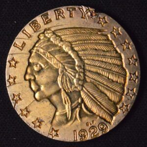 $5 Gold Indian Copy