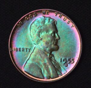 Monster Mint Set Lincoln 1955-D Wheat Cent