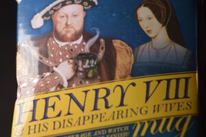 Henry VIII Disappearing Wive's Heads Coffee Mug! (Jay's Original Merch!)