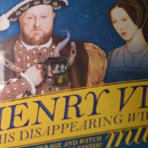 Henry VIII Disappearing Wive's Heads Coffee Mug! (Jay's Original Merch!)