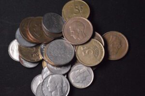 Assorted Group of Coins from Belgium (Group Lot)!