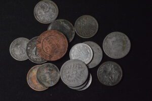 Group of Russian Coins Some Silver