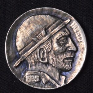 Old Man Hobo Joe Hobo Nickel