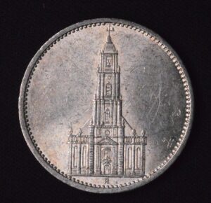Silver German 5 Reichmark BU!