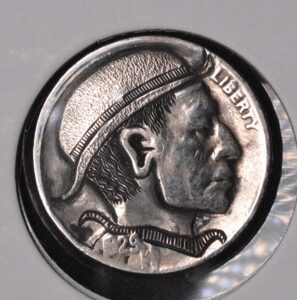 Chuck the Leprachaun Hobo Nickel!!