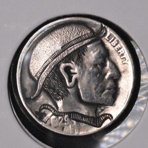 Chuck the Leprachaun Hobo Nickel!!
