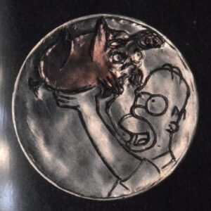 Homer Simpson Hobo Quarter! Cool!