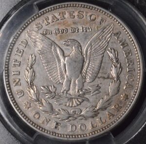 1921-D Morgan $1 PCGS XF 45 VAM 1A2 TRU_T Filled Die (Top 100)! "S & T ARE MISSING 1 OF 1 VARIETY" ULTRA RARE!