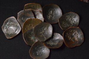 1 Byzantine Era Cup Coin (Lot of 12) only 1 Per Order!
