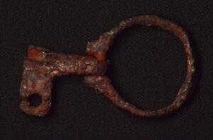 RARE & UNIQUE ANCIENT ROMAN IRON FOLDABLE KEY *AUTHENTIC*!