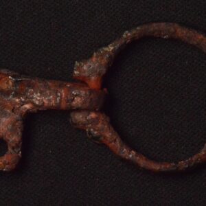 RARE & UNIQUE ANCIENT ROMAN IRON FOLDABLE KEY *AUTHENTIC*!