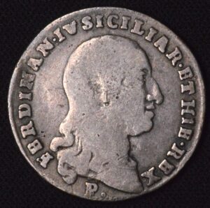 1798-P AP M Italy 20 Grana. Naples & Sicily.