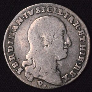 1798-P AP M Italy 20 Grana. Naples & Sicily.