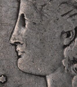 1888-O Hot Lips Vam-4 Dramatic Error / Variety Circulated Rare Key Date Coin