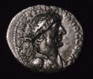 Hadrian AR Hemidrachm Caesarea, Cappadocia Near Mint State
