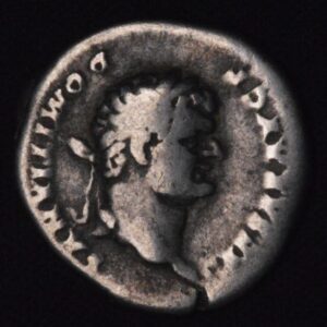 ANCIENT VESPASIAN SILVER ROMAN COIN