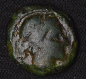 MYSIA. KYZICUS. 2nd Cent BC. Head of Kore. KY-ZI, monogram