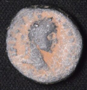 CARACALLA - Roman Provincial LAODICEA AD MARE Tyche in Temple