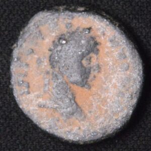 CARACALLA - Roman Provincial LAODICEA AD MARE Tyche in Temple