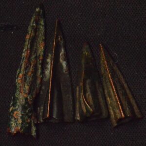 1 Ancient Roman Poison Arrow Head (De-Poisoned)
