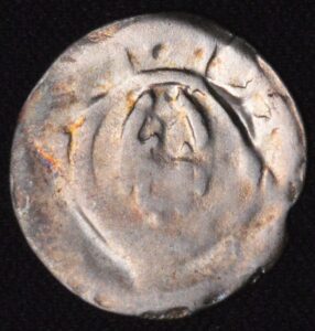 German States (Schwäbisch Hall) ND (1250-1300) Pfennig Coin 1